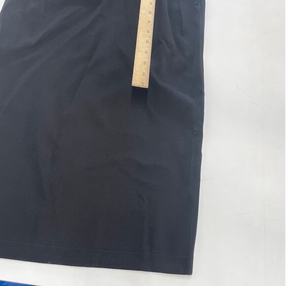 Toccin‎ x RTR Dress Womens Medium Black Knit Sweater Racer Midi Cutout Back - Picture 8 of 13